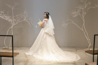 チャペル＆ホワイエで～ウェディングフォトレポート