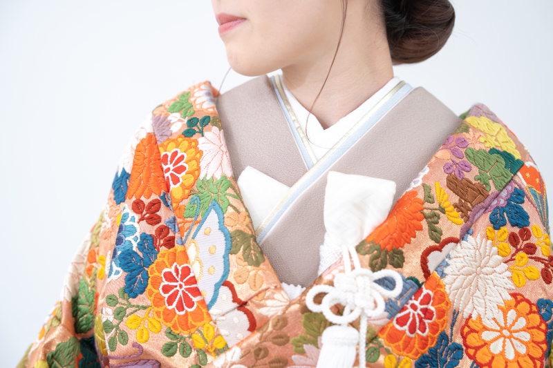 進化する和装「色掛下」で叶える令和のフォトウェディング