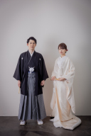 【フォトレポート】王道和装姿でスタジオ撮影