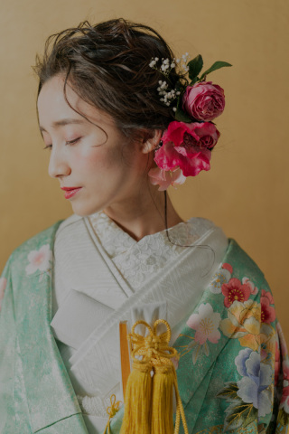 和装ヘアのご紹介