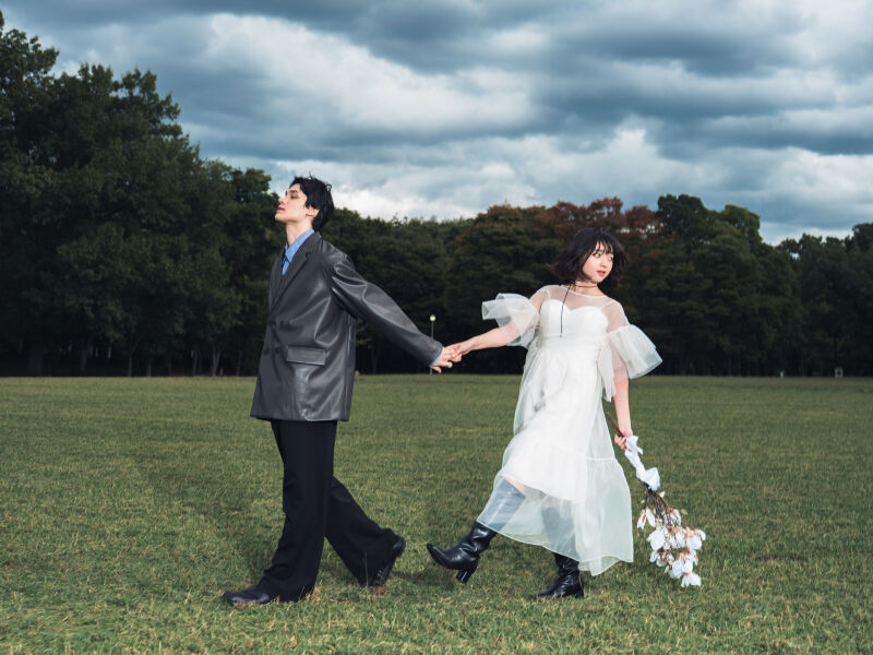 大泉緑地で叶える、ナチュラルなウェディングフォト