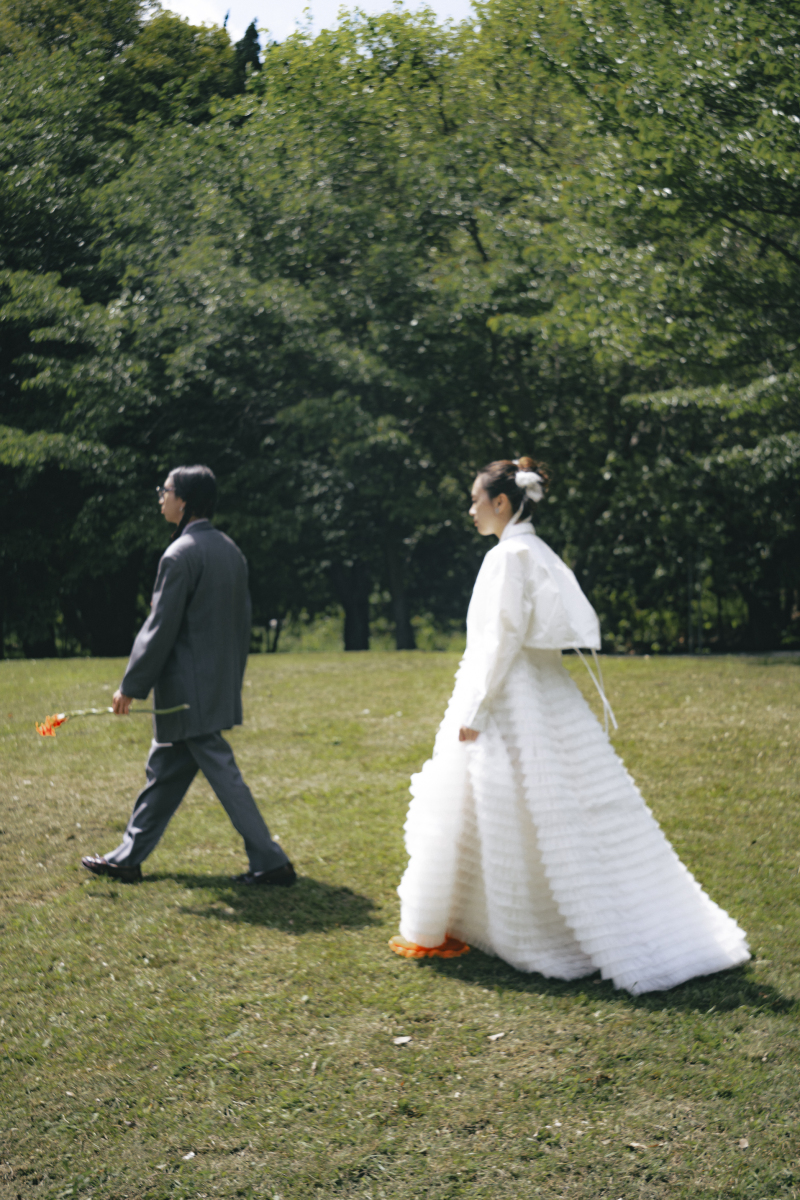 【Creators' Genic】ロケになじむ個性派DRESS