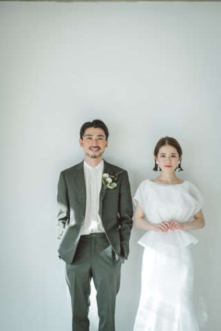 2wayドレスで幅広いコーディネートを