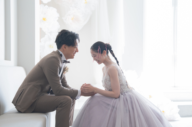 ≪9月撮影受付中≫衣装2着プランがお得!