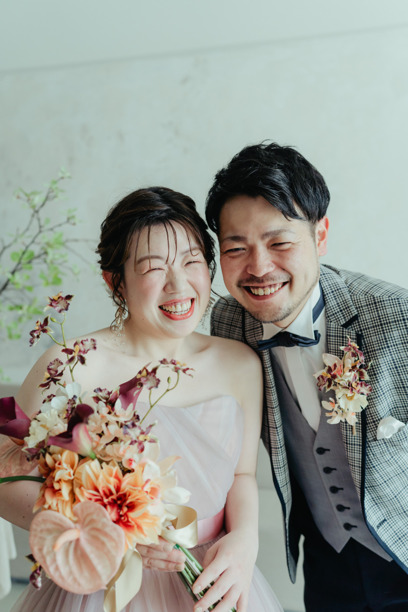【フォトレポート】ワンちゃんと一緒にスタジオフォト
