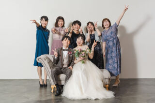 【photo】ゲスト参加OK!ぜひ晴れ姿を直接見てもらいましょう