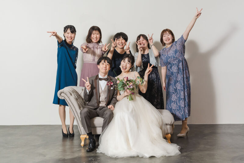 【photo】ゲスト参加OK！ぜひ晴れ姿を直接見てもらいましょう
