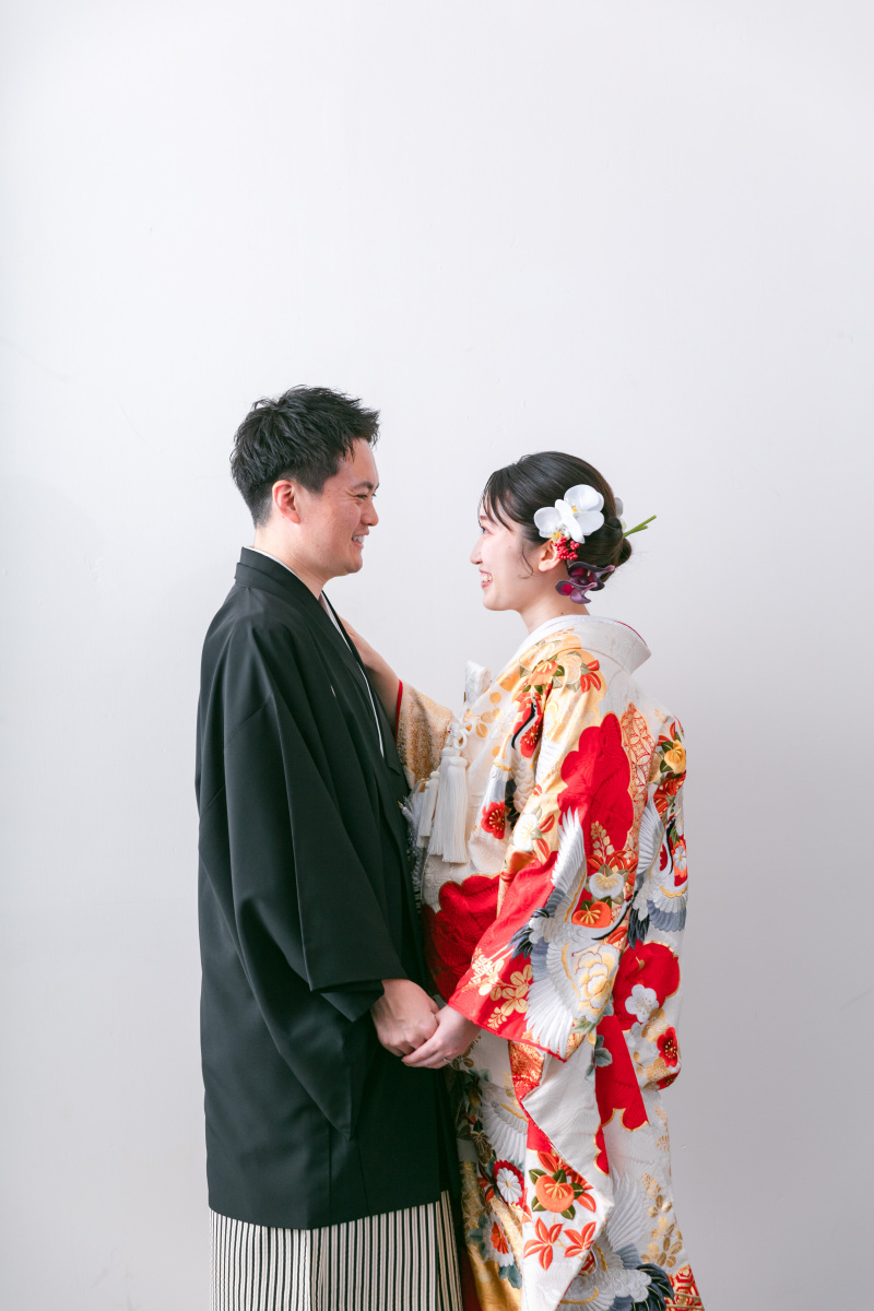 【フォトレポート】お任せヘアセットで和装フォト