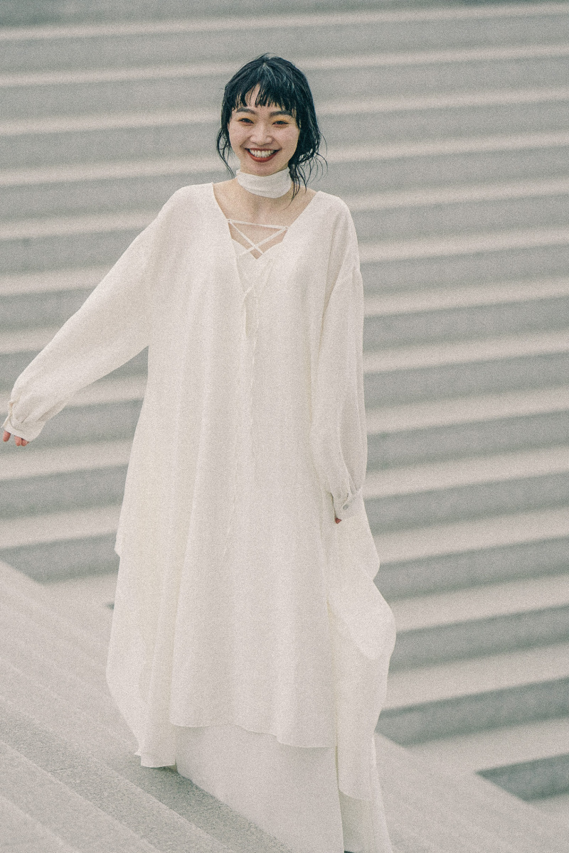 ドレスをもっと自由に
