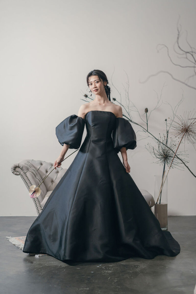 【DRESS】ブラックドレスはまだまだトレンドです