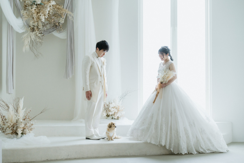 【Dress】フォトウェディングで着たい衣装は? “ふたりらしさ”で選ぶ一着