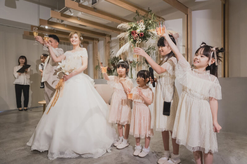 【パーティーレポート】お客様のご結婚式の様子をご紹介