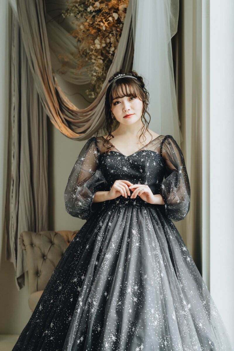 【ご予約はお早めに】ブラックドレスご紹介