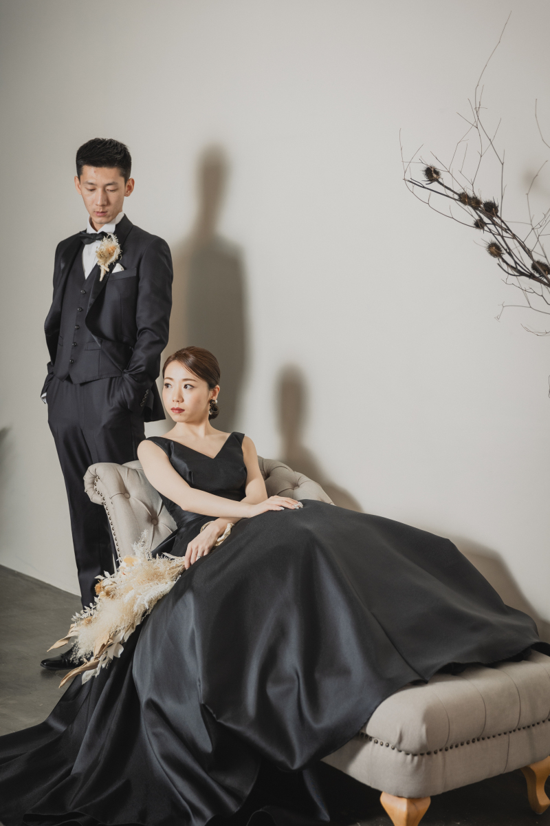 【ご予約はお早めに】ブラックドレスご紹介