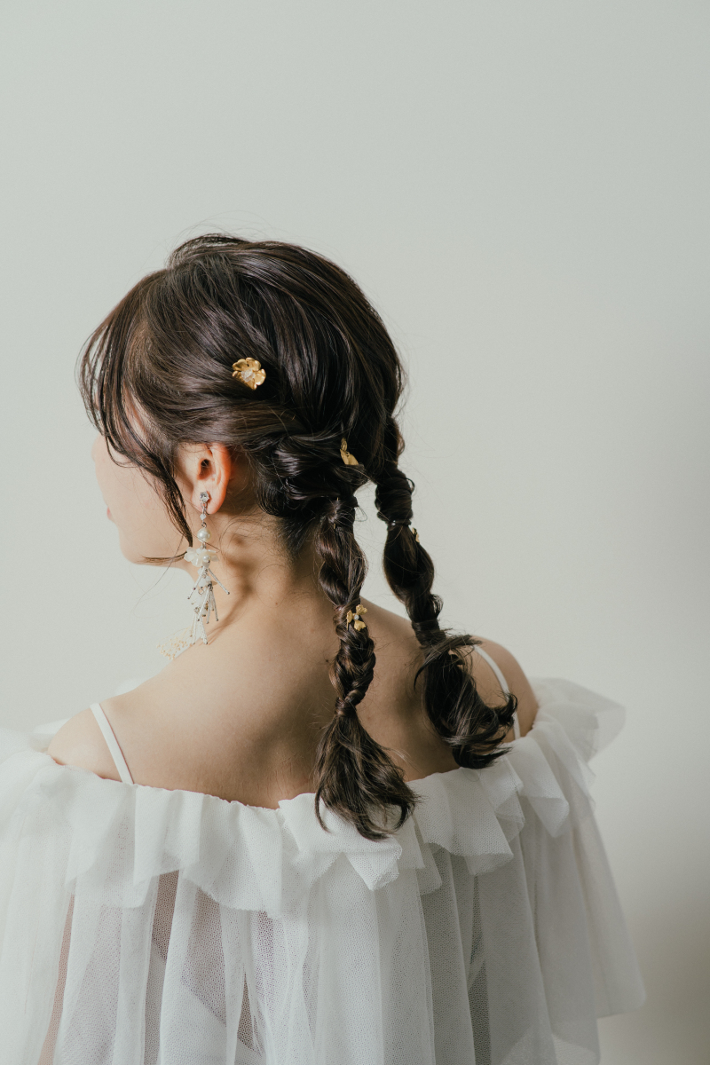 【HAIR】花嫁ヘアのご紹介