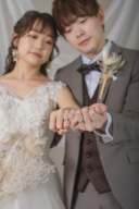 【フォトレポート】トレンド衣装2点でスタジオフォト★