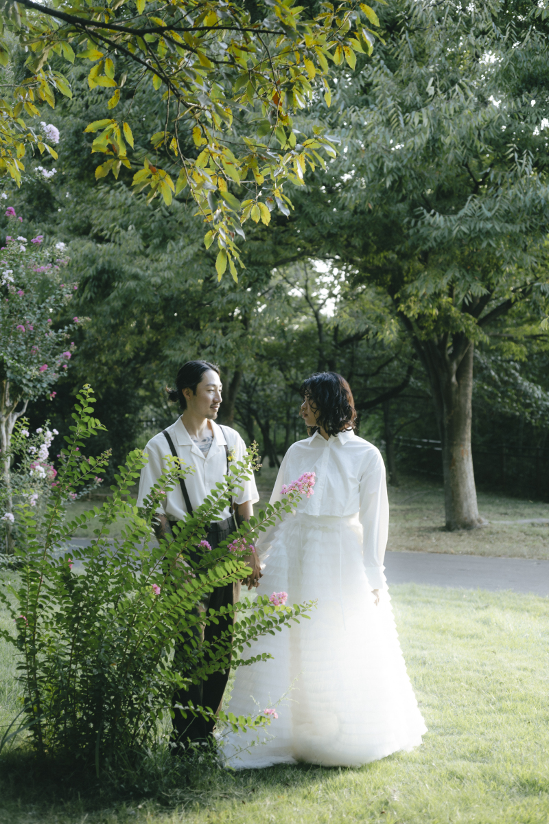 【Creators' Genic】ロケになじむ個性派DRESS