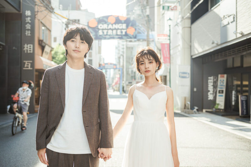 堀江で”特別”なフォトデート♪