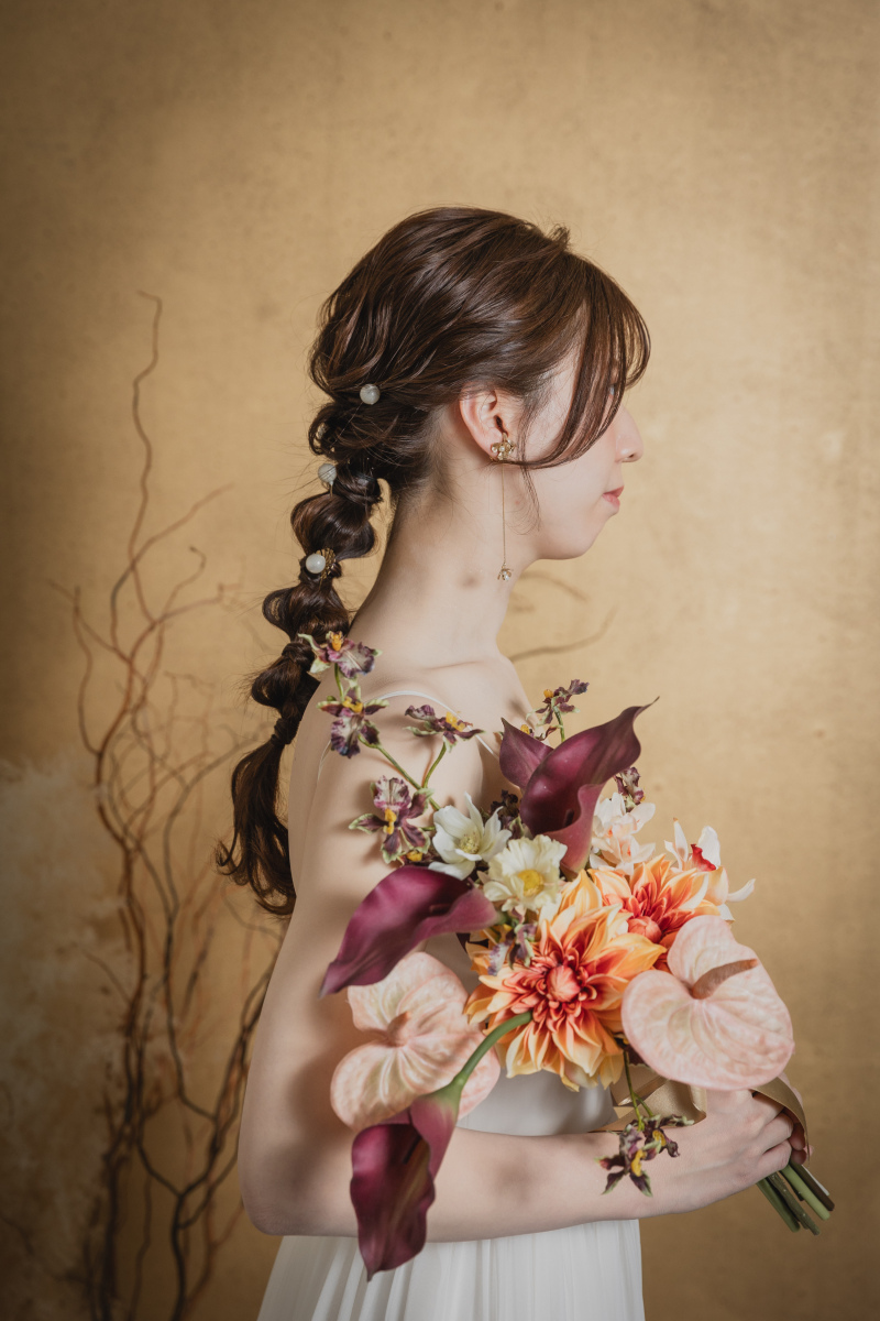 【HAIR】花嫁ヘアのご紹介
