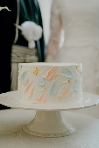 ウェディングケーキのご用意もお任せください
