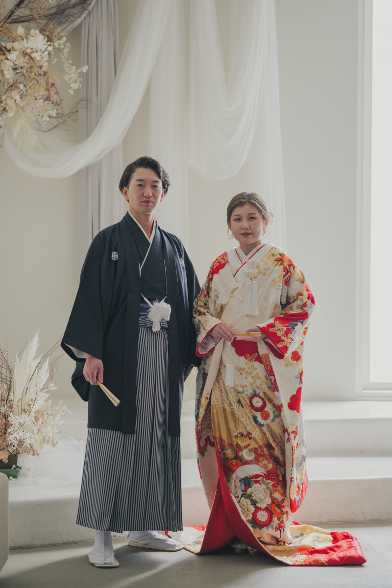 和装をもっと自由に楽しむフォトウェディング