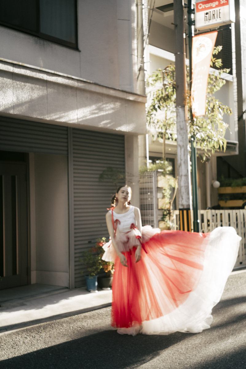 エッジを効かせたストリートフォト