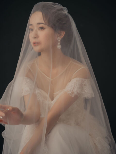 【DRESS】ベールショットがかわいい★