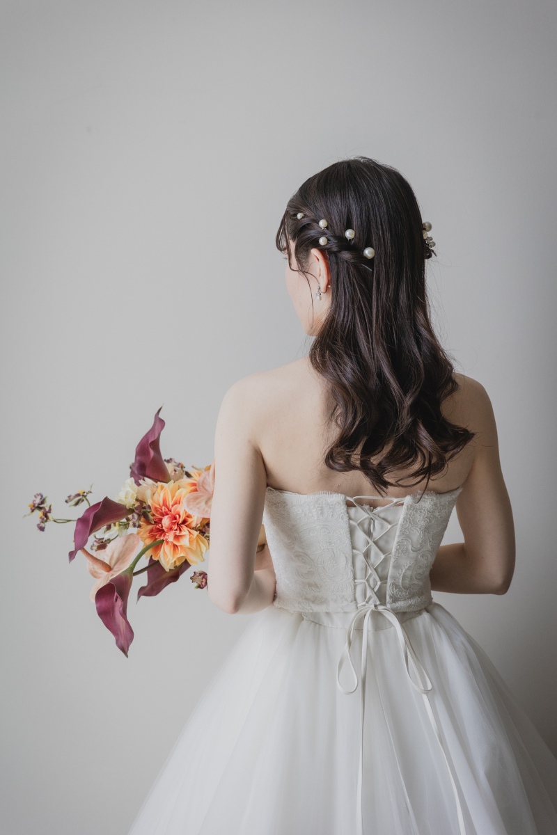 【hair】ロングヘアを活かしたアレンジ