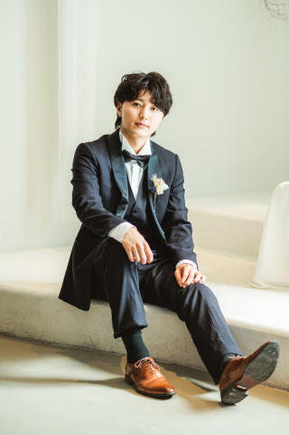 ソロショット★ご新郎様バージョン