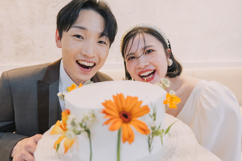 【Photo】かわいい撮影アイテムもご注文可能♡