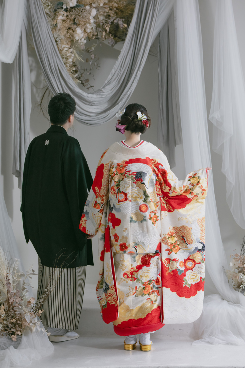 【フォトレポート】お任せヘアセットで和装フォト