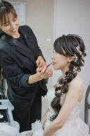 コーディネートが素敵な花嫁様のご紹介