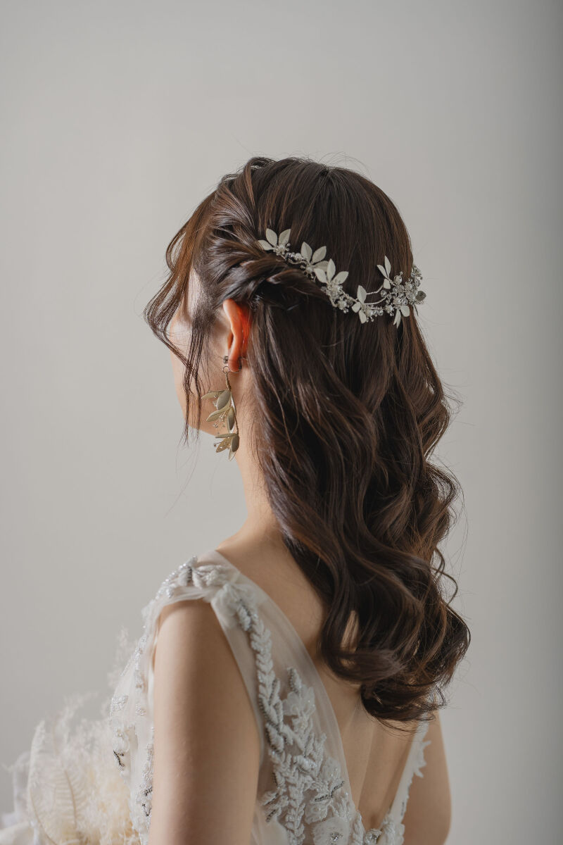 【ヘアメイク】ダウンスタイルがカワイイ