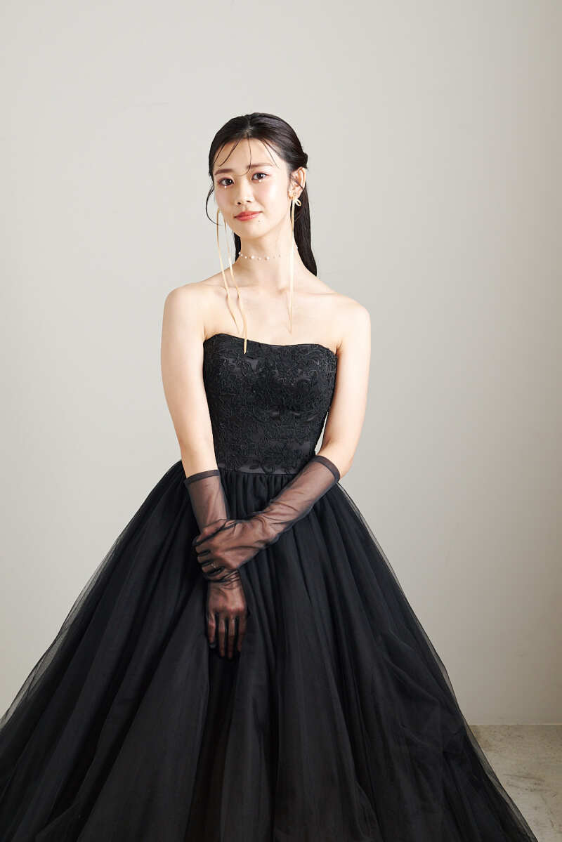 【DRESS】ブラックドレスはまだまだトレンドです