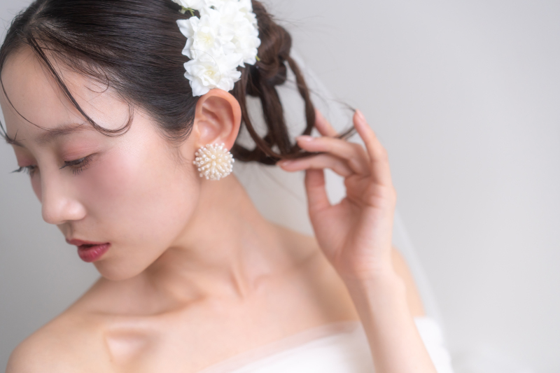 アクセサリーも種類が豊富◎