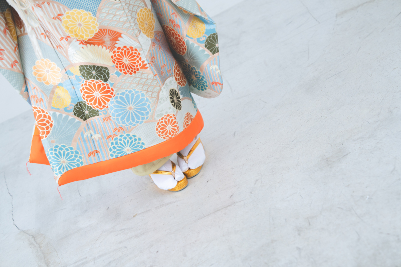 進化する和装「色掛下」で叶える令和のフォトウェディング