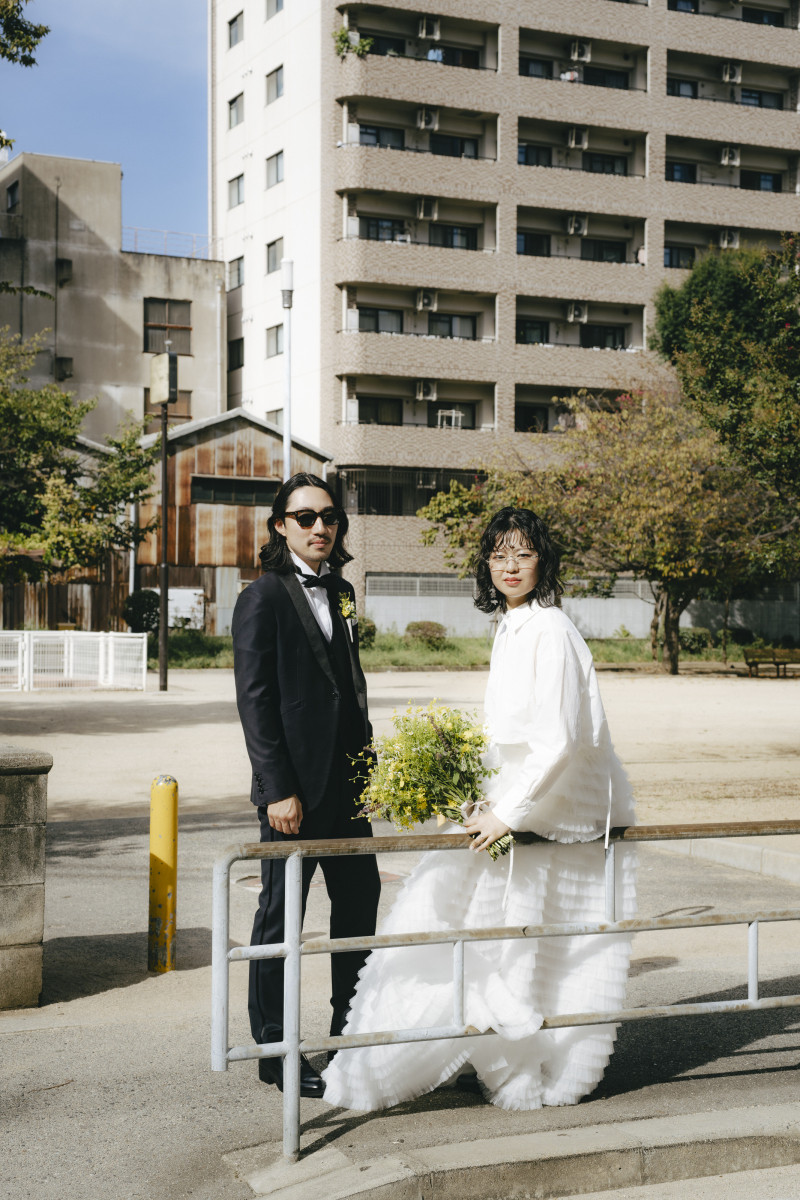 【Photo Report】スタジオ×ロケーションで残すウェディングフォト