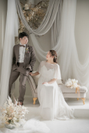 【フォトレポート】シンプルドレスで館内フォト