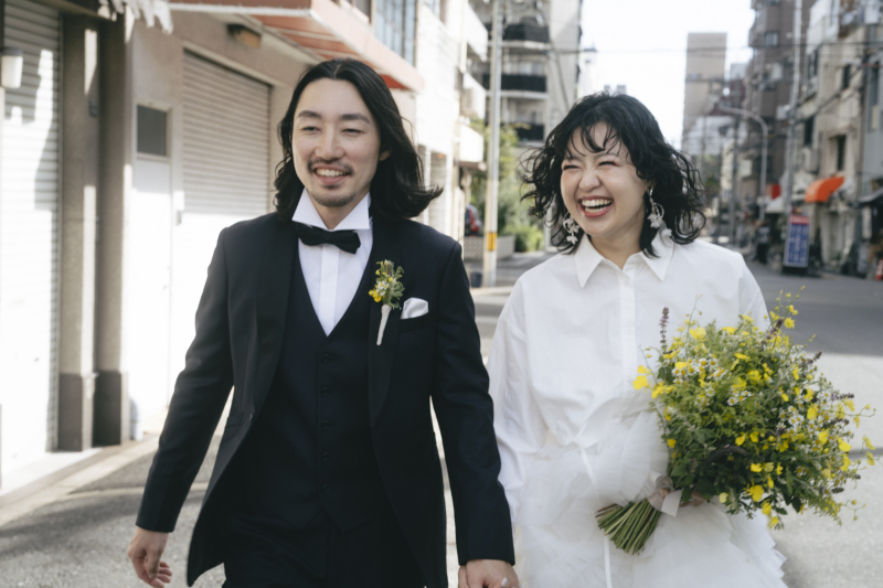 【Photo Report】スタジオ×ロケーションで残すウェディングフォト