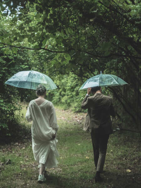 【photo】雨の日のロケフォトもエモくて◎です