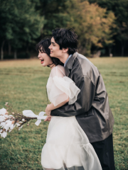 【photo】新作ドレスでロケ撮影