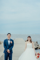 【フォトレポート】思い出のマーブルビーチでウェディングフォト　vol.01