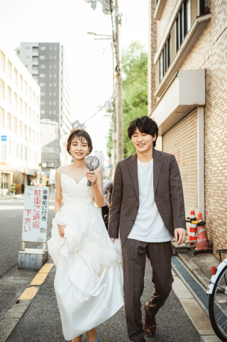 夏のロケフォトもいい感じです