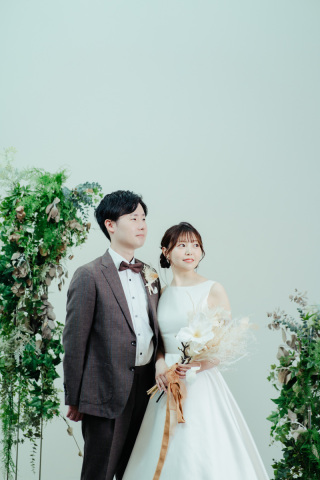 【フォトレポート】洋装スタジオフォト~ウェディングドレス編~