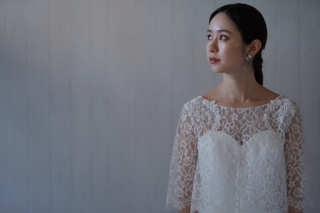 ナチュラルガーリーなドレスコーディネート