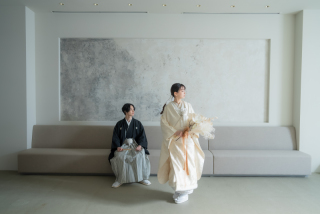 和装×ホワイエの撮影
