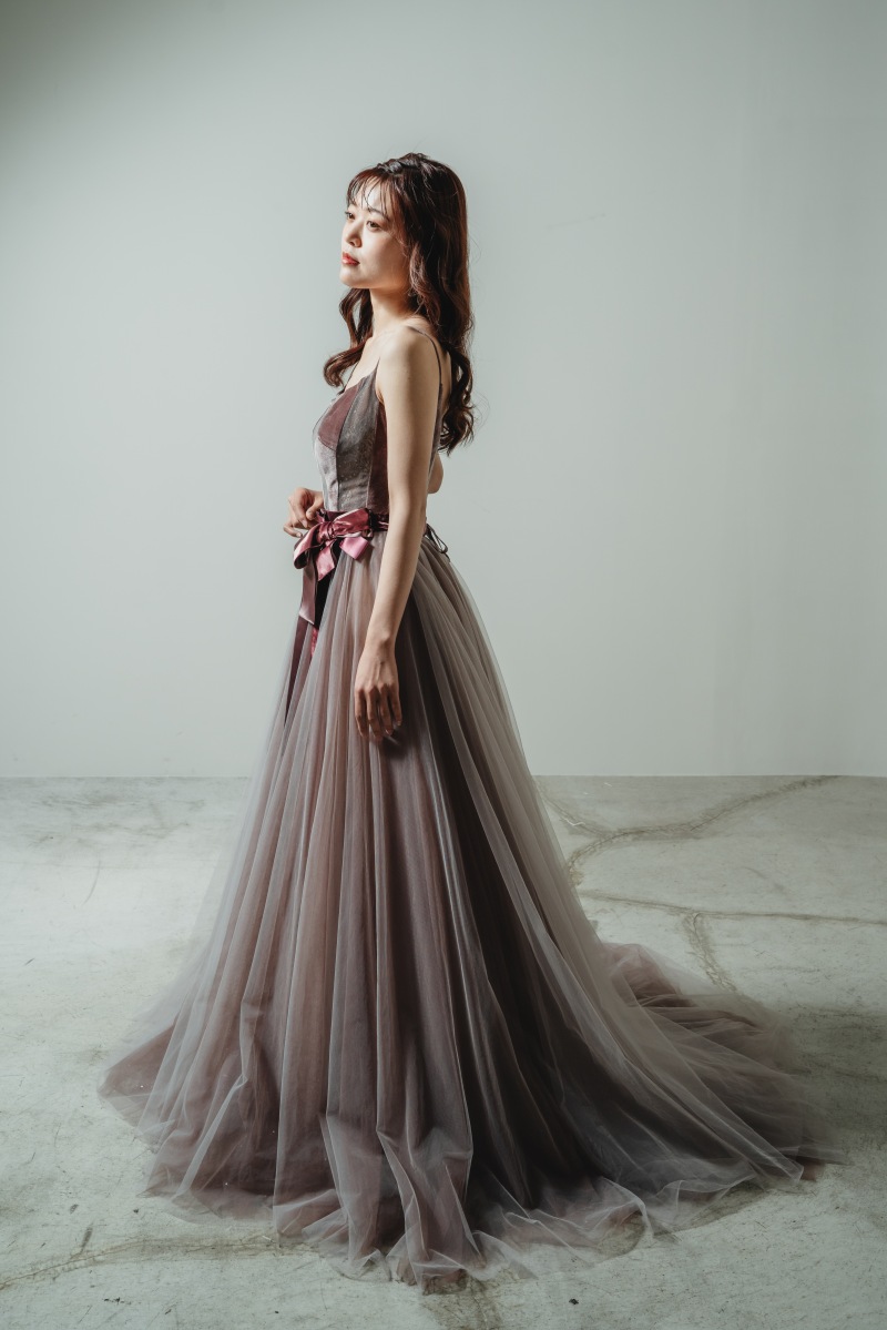 【DRESS】秋撮影にぴったり！大人かわいいドレス♡