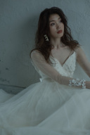 【DRESS】大人っぽさの残るロングスリーブブラウスを合わせたコーディネート