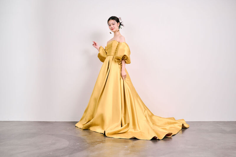 【DRESS】新作カラードレスのご紹介です