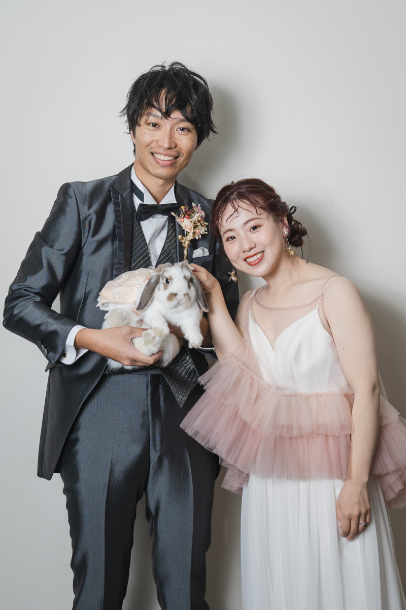 ペットとの撮影もおまかせ下さい◎